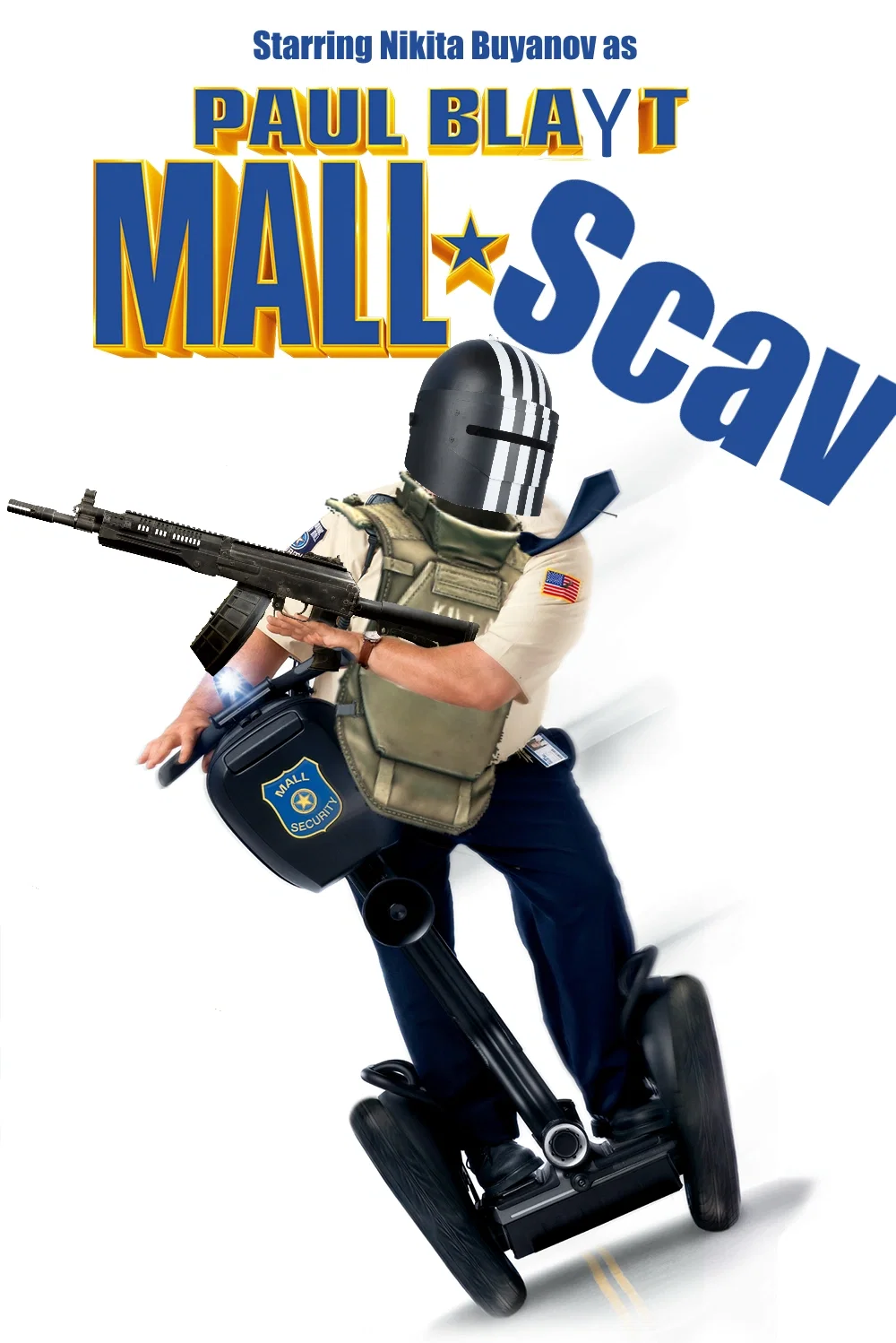 Killa — The Mall Cop of Interchange