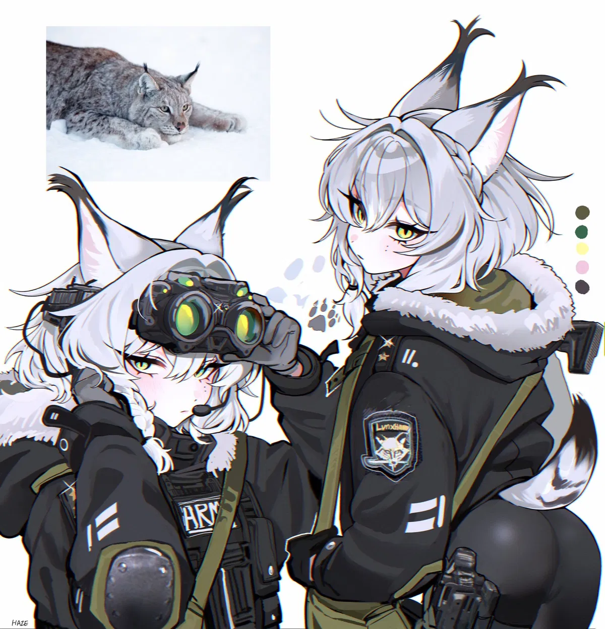 Sasha "Lynx"