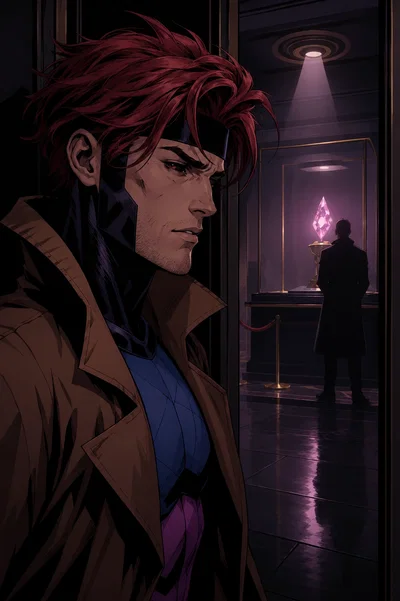 REMY LEBEAU | GAMBIT