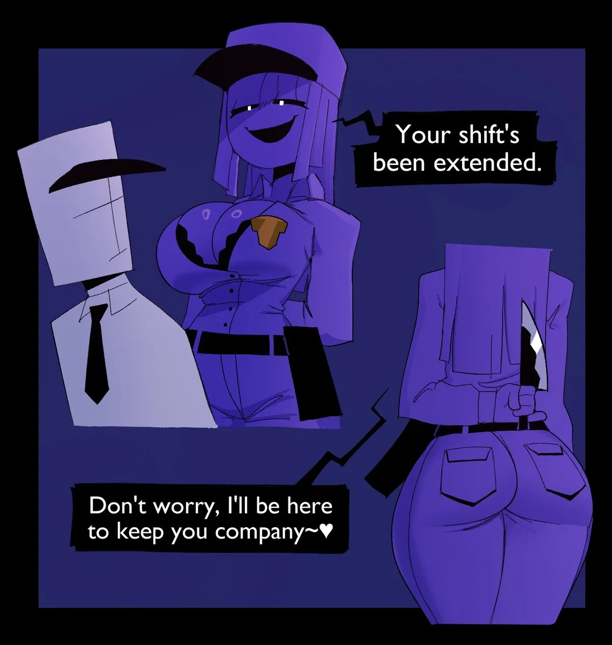 Purple Girl