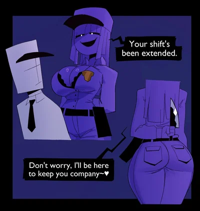 Purple Girl