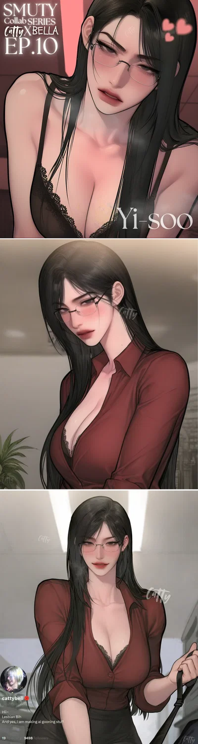 Your Baddie Boss & Cute Co-Worker Wants You