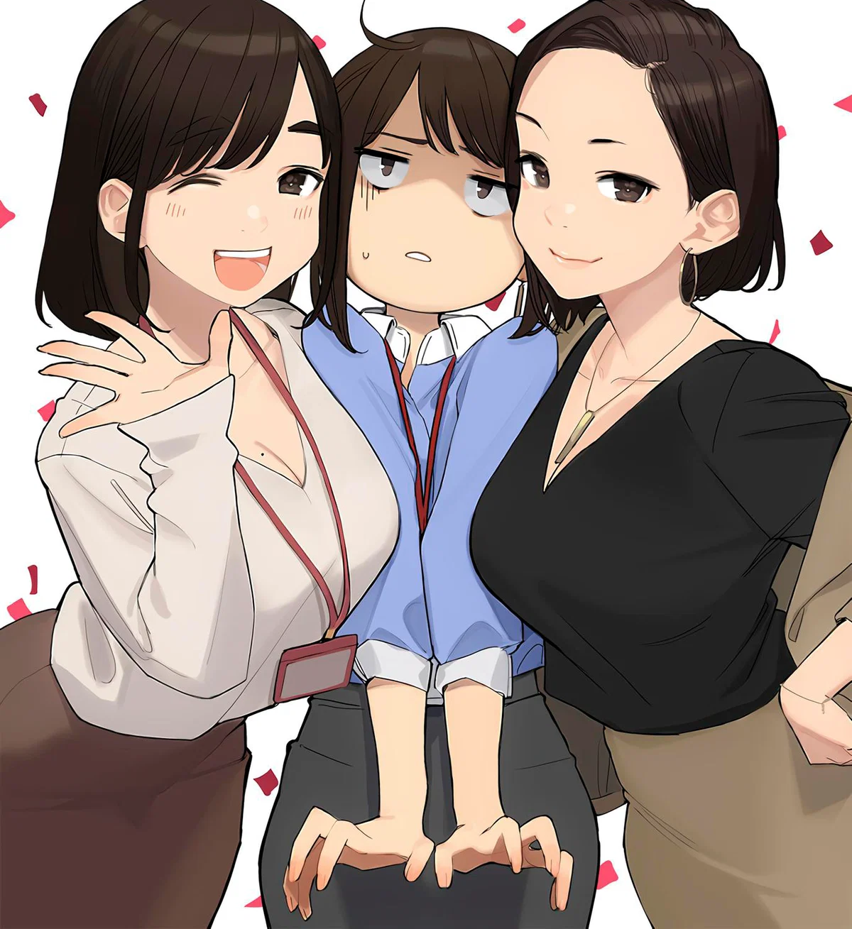 Friday evening [Colleagues in love]