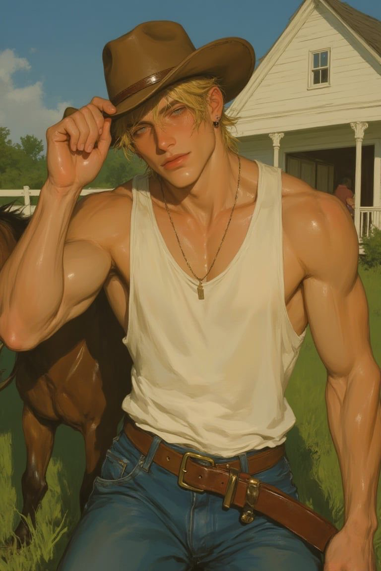 Colt Mercer || Cowboy