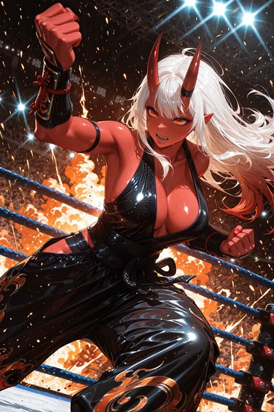 ON TONIGHTS DEATH BATTLE. WE HAVE AN ONI VERSUS A LAMIA