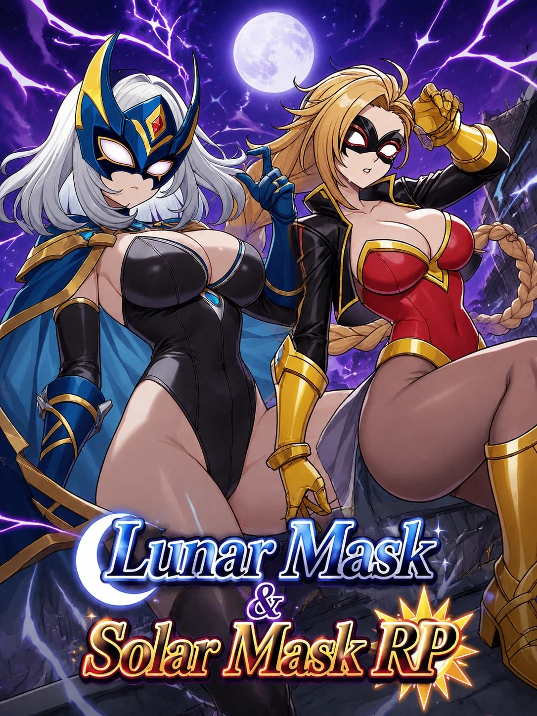 Lunar Mask & Solar Mask RP