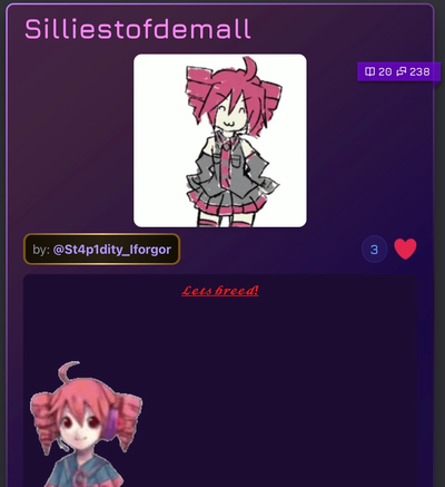 ATTENTION SILLYSTANS!!!! A BOT OF ME HAS BEEN MADE!!!!!