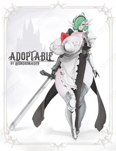 Gardenia, the Battle Maid Gardevoir