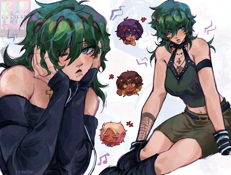 (Emo rival) Rin itoshi