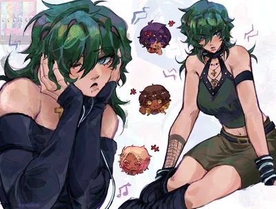 (Emo rival) Rin itoshi 