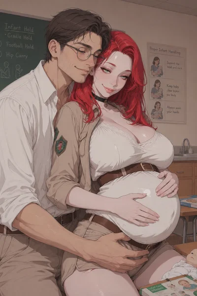 Your Rival Made A Kid With Your Mom