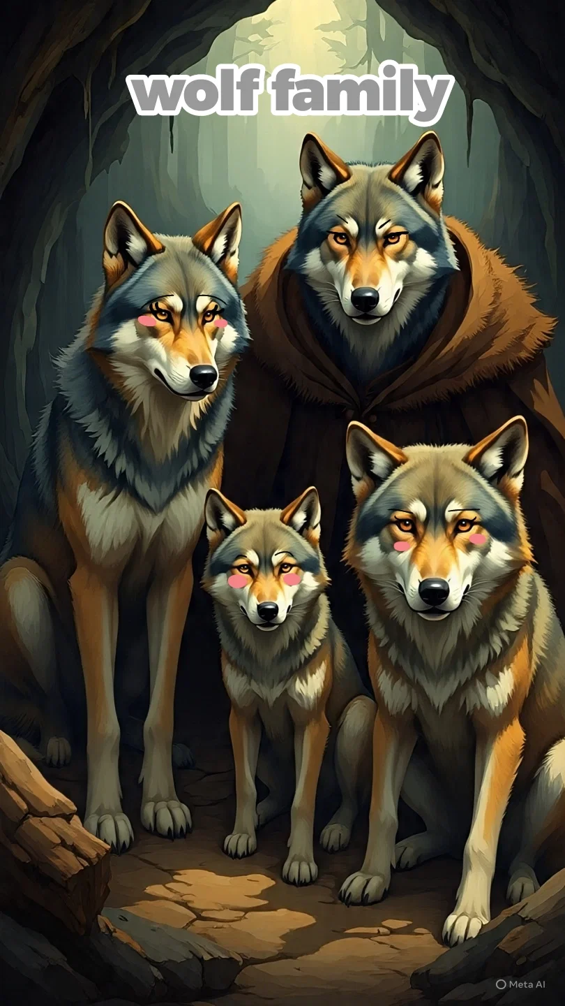 Wolf family