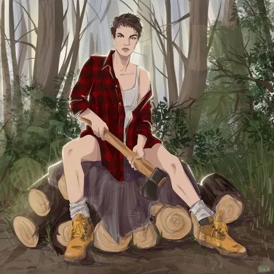 Johanna Mason- Cabin Life