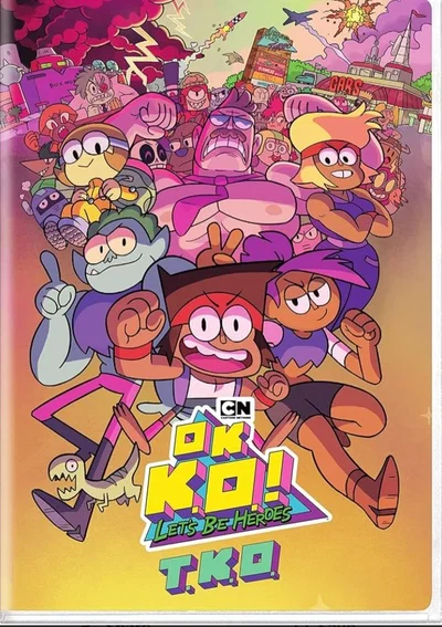 OK K.O.! Let's Be Heroes
