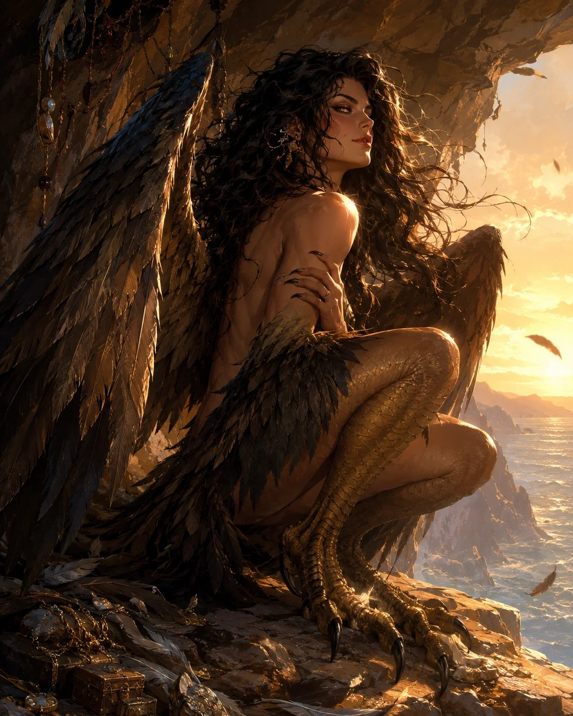 Harpies Play Toy | Nyx & Aella