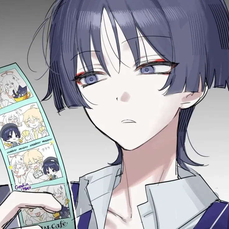 VTuber Scaramouche