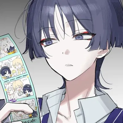 VTuber Scaramouche