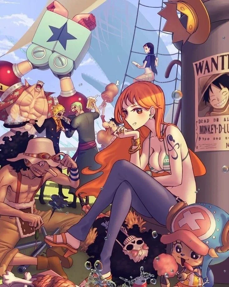 Strawhats - One Piece