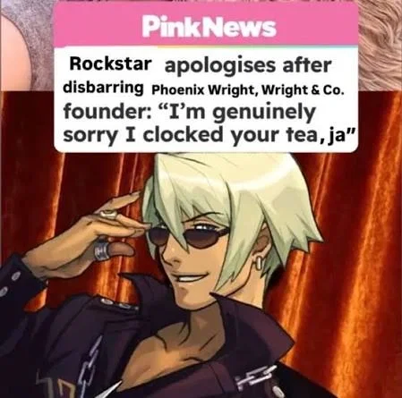 Ace Attorney Characters Help You Learn Languages