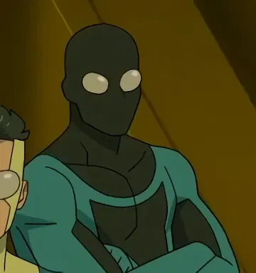 Full Masked Mark Grayson 