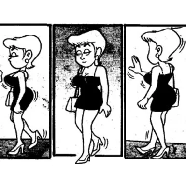 Kathoey in the Komix