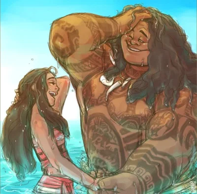Maui (Post Moana Movies)