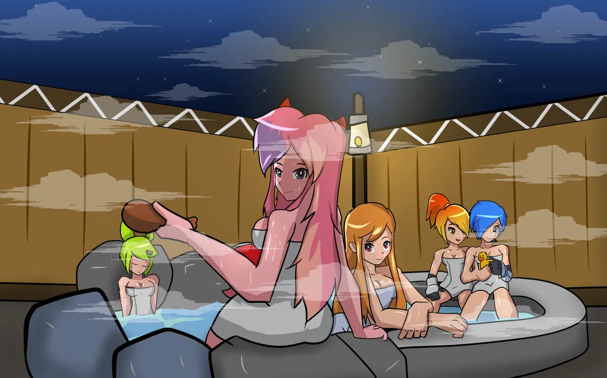 SMG4 Girls - Straight guy pov