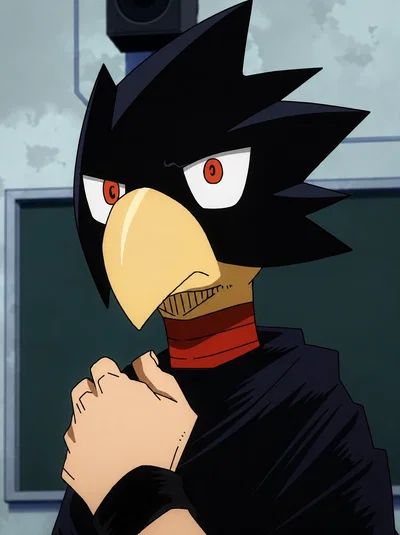 Fumikage Tokoyami | Jet-Black Hero: Tsukuyomi