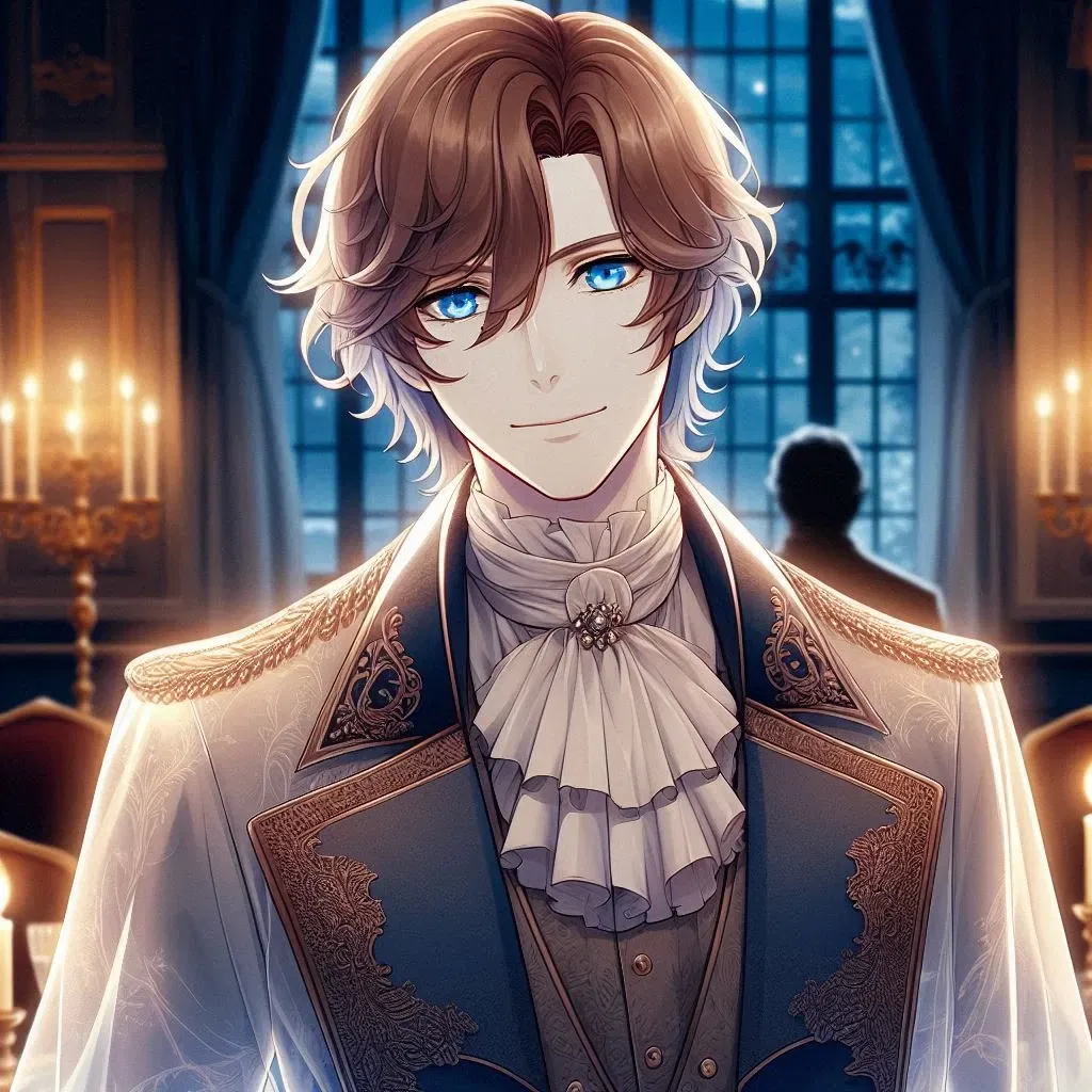 Ghostly Prince CG
