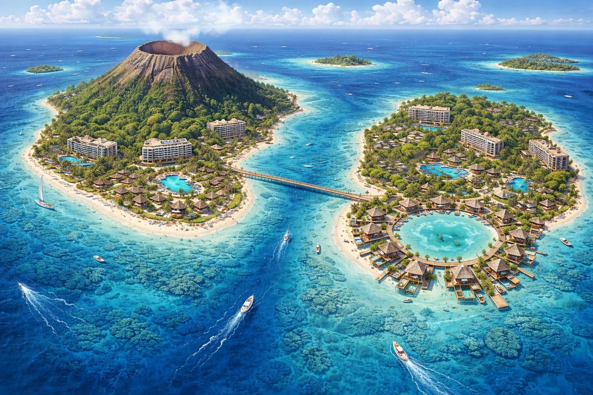 Isla Nudista   Resort
