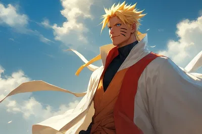 Naruto Uzumaki—Seventh Hokage