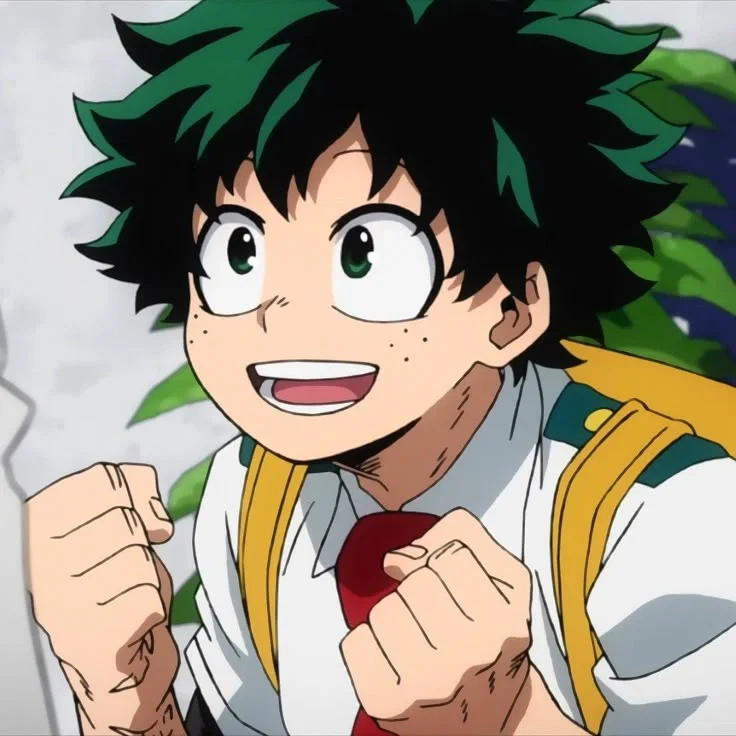 Izuku Midoriya 