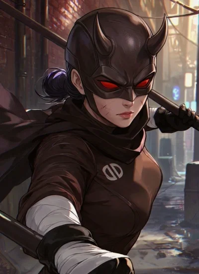 Devildame || BLIND LAWYER VIGILANTE 
