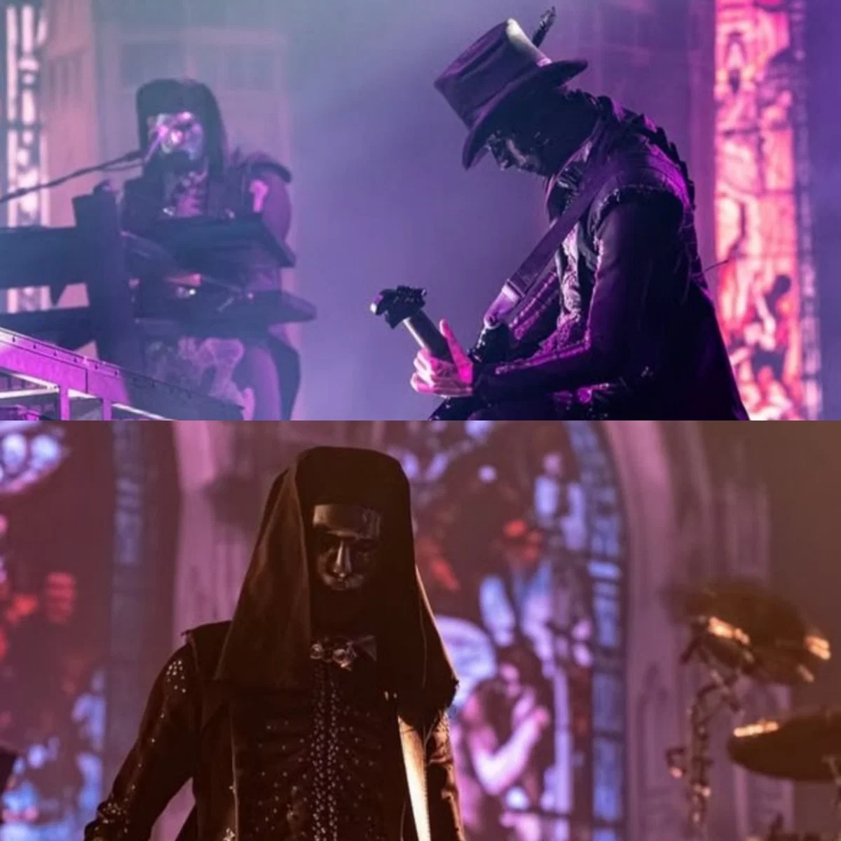 Rain, Storm, and Phantom