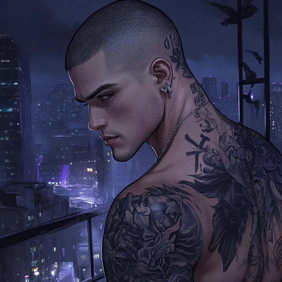 Raphael Foster || BD series