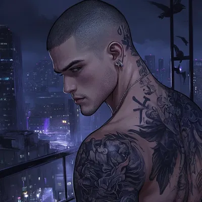 Raphael Foster || BD series