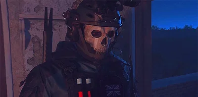 Simon "Ghost" Riley // Dopamine