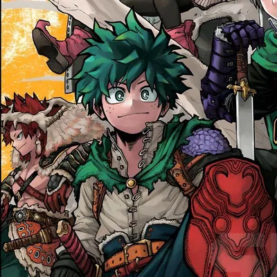 Izuku Midoriya || 