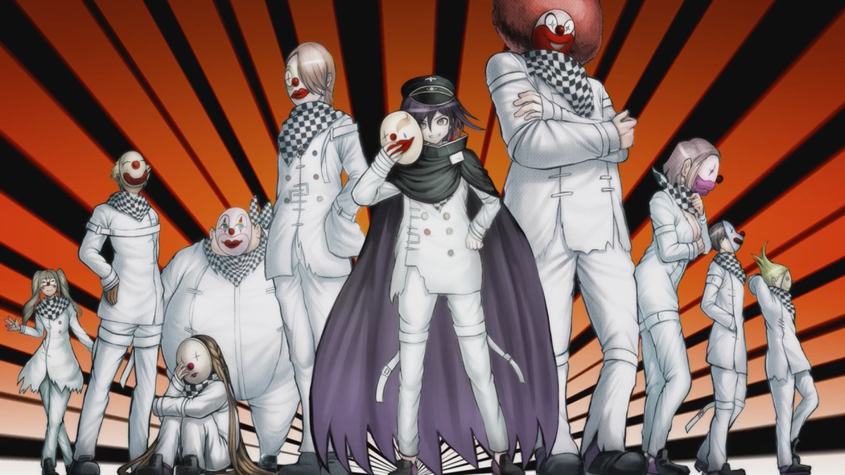 Kokichi’s Harem