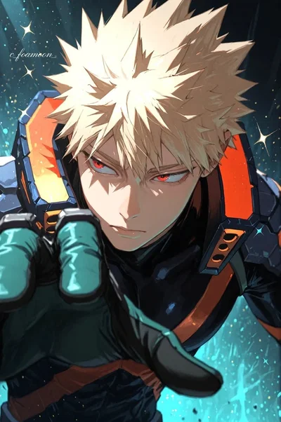 Katsuki Bakugo