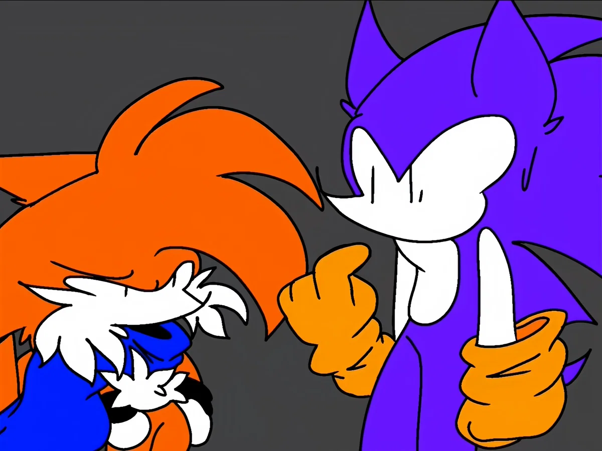 Double Trouble! (NeedleMouse and Luther, Peace AU) 