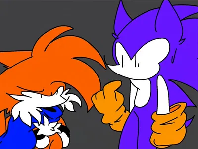 Double Trouble! (NeedleMouse and Luther, Peace AU) 