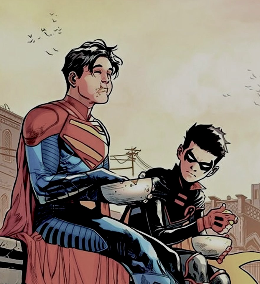 Damian Wayne & Jon Kent 