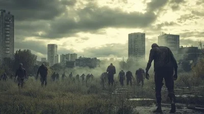 Realistic Zombie Apocalypse RPG