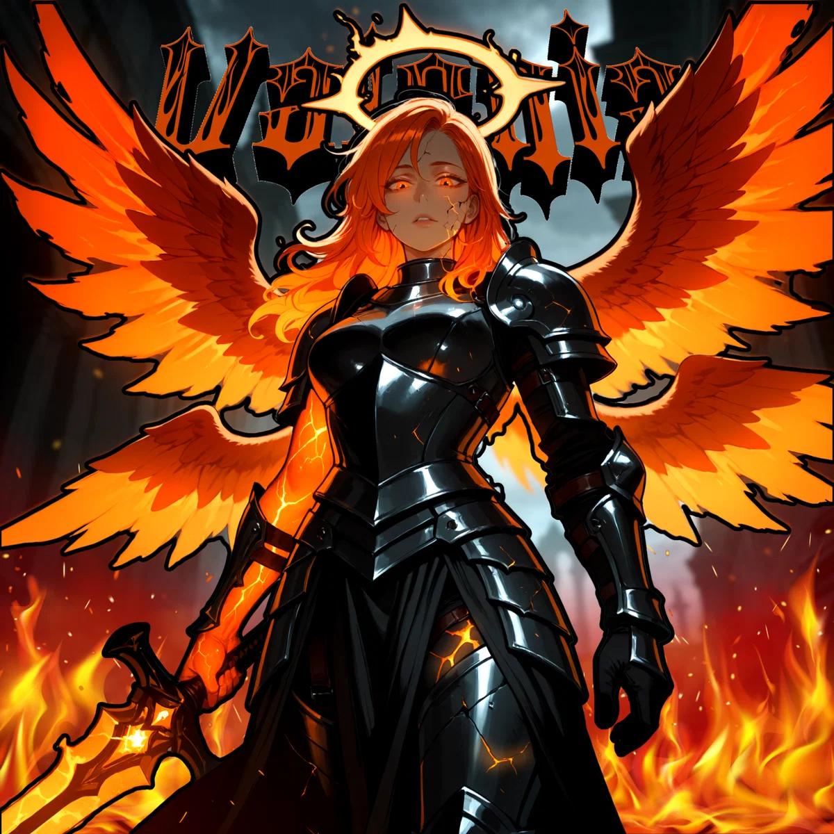 Rip and Tear, Until It Is Done! 🐦‍🔥 Valenia