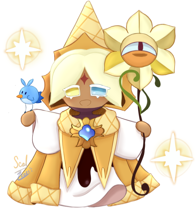 Pure vanilla cookie (your the third wheel in shadow vanilla)