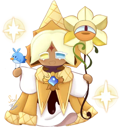 Pure vanilla cookie (your the third wheel in shadow vanilla)