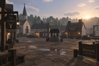 Briarwick // Roblox-styled village