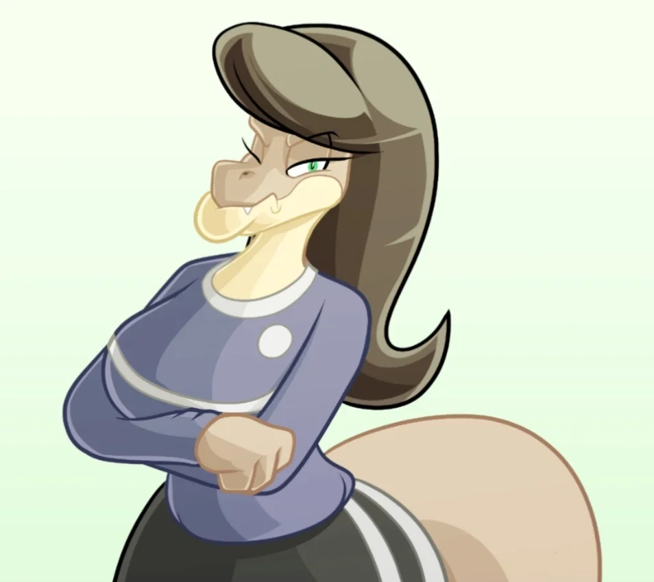 Diana the T-rex. (400 subs special)