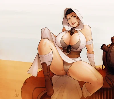 Rey Skywallker [Rebuild & Renew]